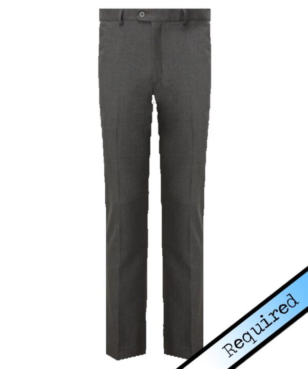 Boys Senior Slim Fit Trousers