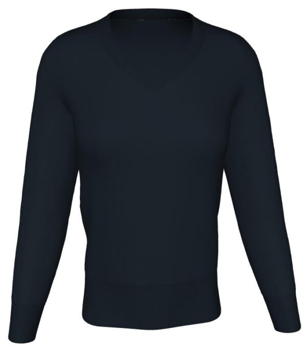 Rowlinson Performa Girls Cotton V-Neck Pullover