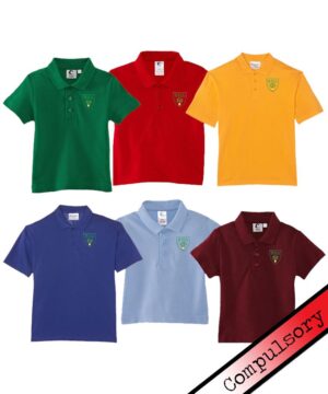 Bredon Hill Academy Sports Polo - Tower (Maroon), 11/12