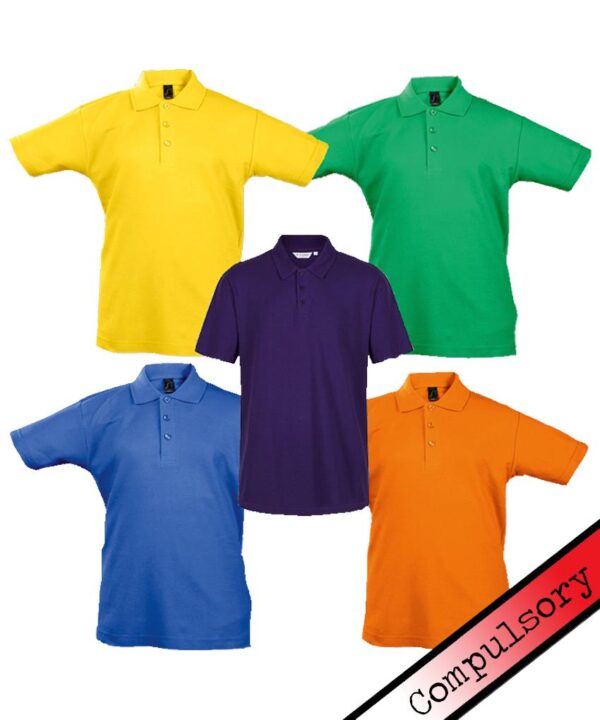 St Egwin's PE Polo Shirt
