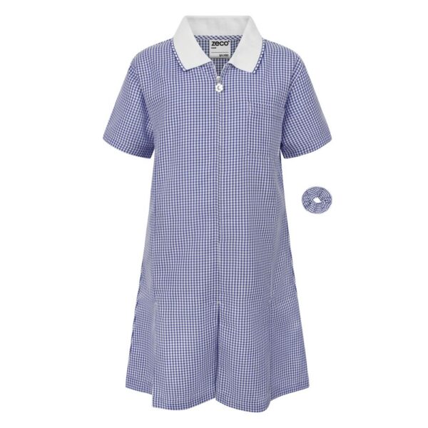 ZECO Gingham Summer Dress