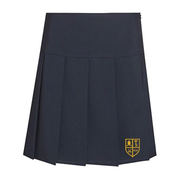 St Egwin's Pleated Skirt