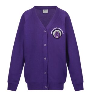 Abbey Park Primary School Cardigan - 2/3