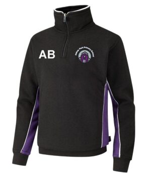 Abbey Park Primary Staff 1/4 Zip Sweatshirt