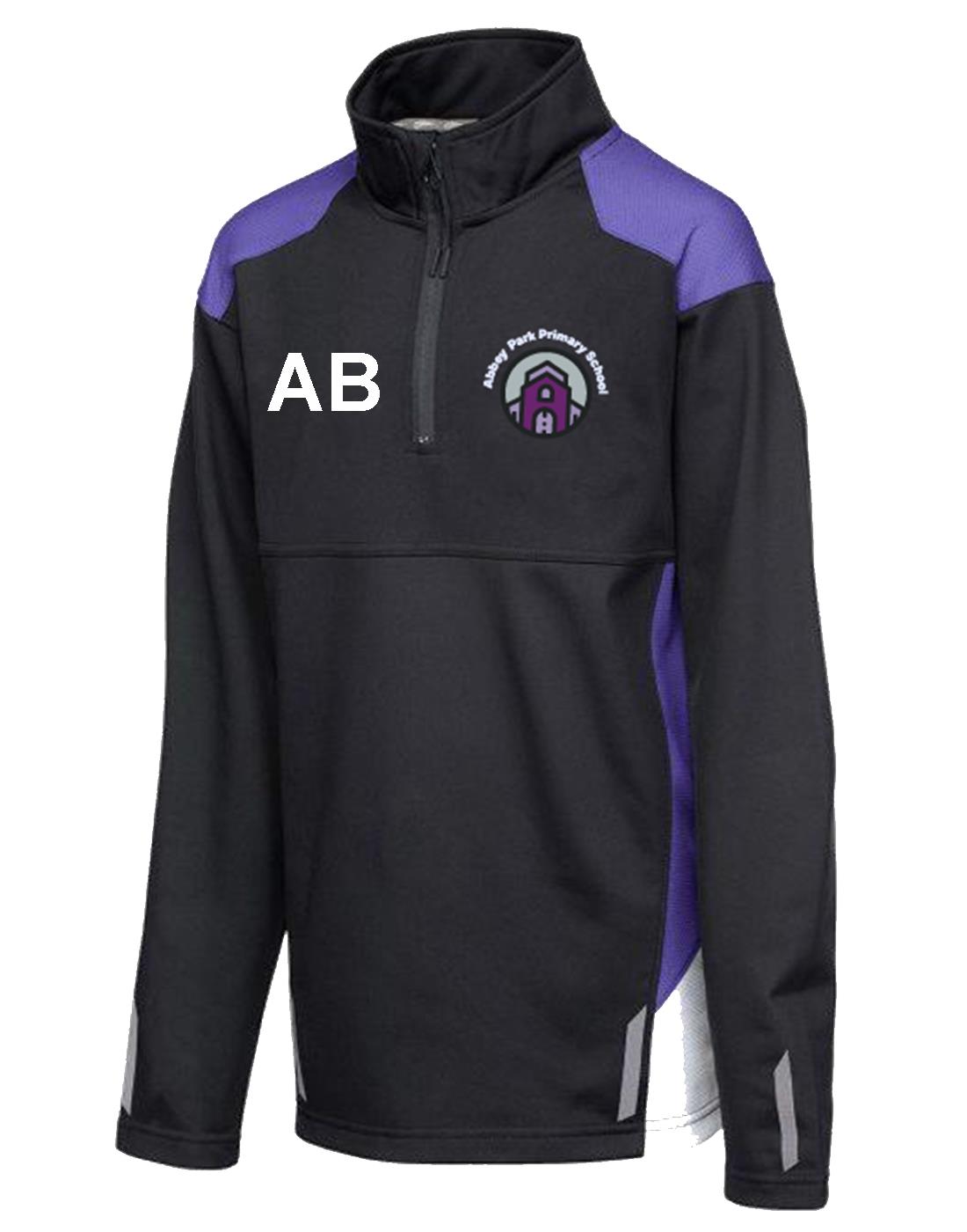 Abbey Park Primary Staff 1/4 Zip Top