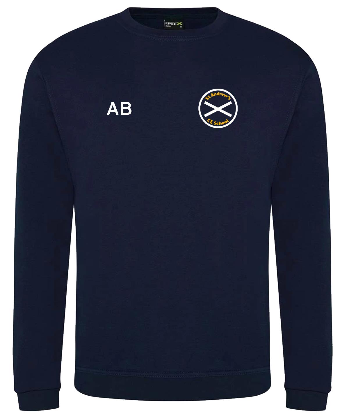 St Andrews Staff Sweatshirt