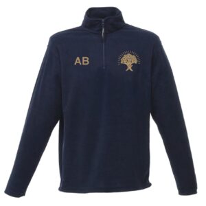 Pinvin Federation Staff 1/4 Zip Top