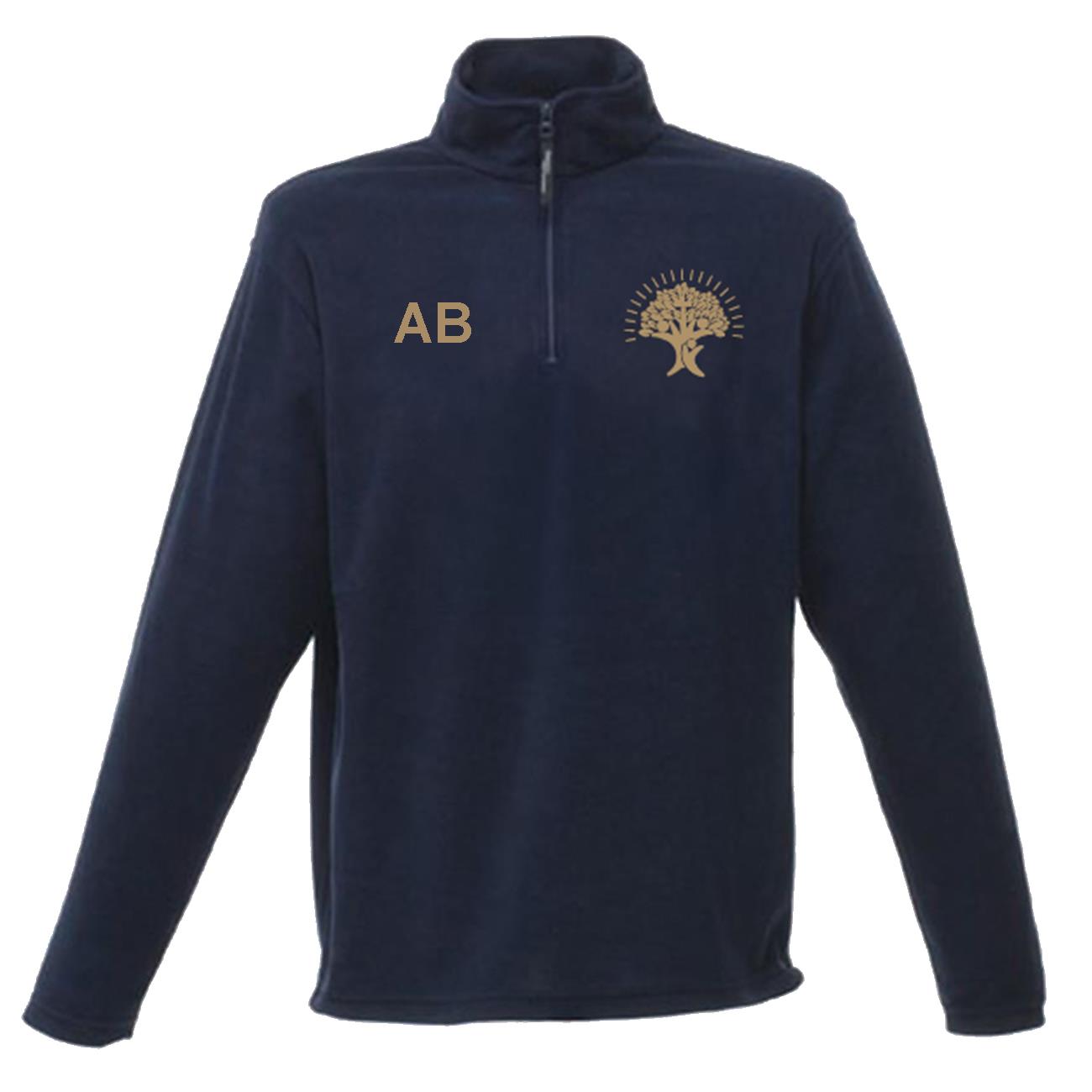 Pinvin Federation Staff 1/4 Zip Top