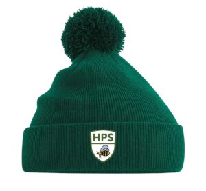 Honeybourne Primary Pom Pom Beanie