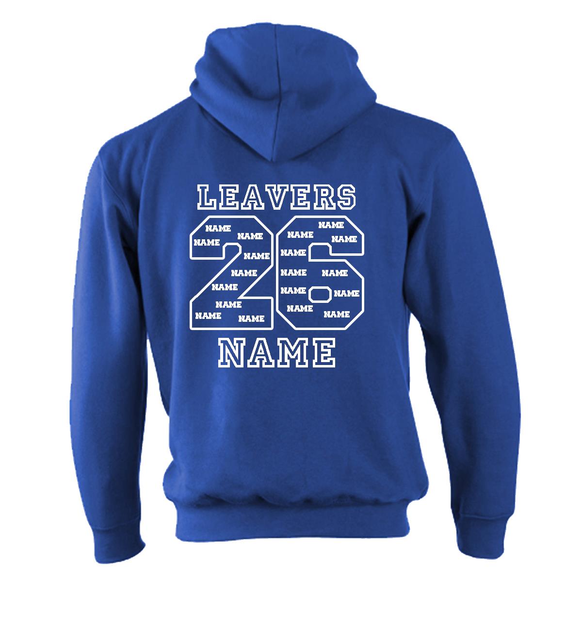 Eckington First Leavers Hoodie