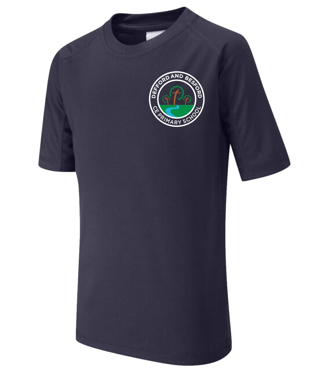 Defford And Besford Primary School PE T-Shirt